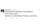 Terör nihayet İstanbul'a taşındı... Bunu isteyenler bir yerlerine kına yaksın...
