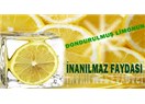 Dondurulmuş Limon mucizesi ve şaşırtıcı faydaları...