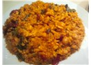 Sebzeli, tavuklu pilav(Cibezli, tavuklu, nohutlu)