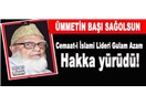 Hayatını yitirdi, vefat etti, hakka yürüdü… Ben hala ne olduğunu anlayamadım, siz anladınız mı?