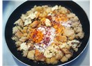Mısır ekmekli omlet