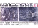 19 Şubat 1956 unutulmayan 3-1 lik Macar zaferine saygı ile...