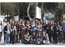 Dokuz Eylül Üniversitesi toplulukları 8 Mart Emekçi Kadınlar Günü'nde birlik olup farkındalık yaratt
