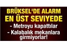 Dün, merkezinde PKK çadırı kurduran Brüksel, bugün terörün hedefi oldu!