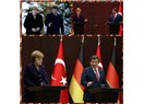 Davutoğlu ve Merkel'den ortak basın toplantısı