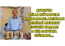 İbrahim Kiraz ve Demirci Mehmet Efe (1) romanını okurken