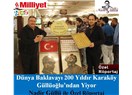 Dünya baklavayı 200 yıldır Karaköy Güllüoğlu’ndan yiyor – Nadir Güllü ile özel röportaj