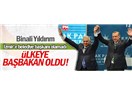 İzmir'in beklediği bir ali'ydi, Allah verdi Binali!