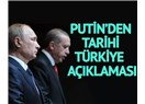Putin, Türkiye ile ilişkilerin düzelmesini istiyoruz