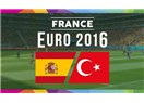 İspanya-Türkiye maçına dair