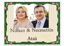 Şair Dr. Nilhan & Prof. Dr. Necmettin Atsü 