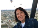 Asuman Dabak Kapadokya'da balon turu yaptı