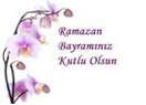 Hayırlı Bayramlar, sayılı günler çabuk geçermiş