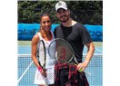 Çağatay Ulusoy'un yeni hobisi Tenis!