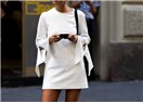 7 Blogger 7 farklı beyaz elbise kombini