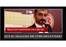 CHP'li vekile tavsiyem: Önce bir köprü yap sonra adını koy!