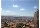 Ankara Kalesi ve manzarası