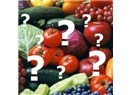 Meyve ve Sebze arasındaki fark nedir?