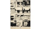 Orijinal Tintin / Tenten çizimi 1.5 milyon Euro'ya satıldı