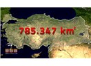 Arazinin şekli yüzölçümünü etkiliyor, 800 bin km Türkiye toprakları düz olsaydı 500 bin km olurdu