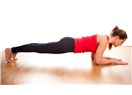 İnanılmaz faydalı Plank hareketi! spor için zamanın mı yok. ama şimdi de mazeretin yok...
