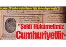 Anayasa değişikliği ile hangi "cumhuriyet" yıkılacak!
