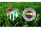 Spor Toto Süper Lig Turgay Şeren Sezonu - 20.Hafta - Bursaspor - Fenerbahçe SK