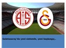 Galatasaray’da yeni sistemle, yeni başlangıç..