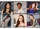 Dünyanın "En Güzel 100 Kadını" arasında beş Türk var!