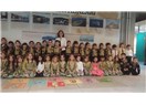 Şehit Kamil Balkan İlkokulu 1-C Sınıfı 23 Nisan gösterisi ayakta alkışlandı