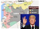 Trump, Suriye’de düğmeye bastı..