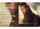 Erkek adamın saçı uzun olur