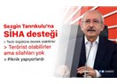 CHP'ye Göre "Piknik Yapan" Teröristlere Askerimiz SİHA'maz!!