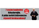 CHP Genel Başkanı Kılıçdaroğlu, Terörü 4 Yıl İçinde Bitireceğini Söylemiş...