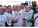 Ünlü Oyuncular Türk Böbrek Vakfı İçin Maraton Koştular