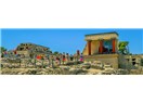 "Abla" ve Akrabaları Girit'te Son Gün, Tarih Öncesi Knossos Sarayı ile Aya Nikola'yı Ziyaret Eder