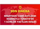 Mısır'daki Katliama Üzüldüğümüz Muhakkak Ama Yas İlanının Ardında İlişkileri Düzeltme İsteği Var