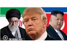 Atom Bombası+Atom Başlıklı Kıtalararası Balistik Füze ICBM+Uzay Kabiliyetleri Olmak; İran ve K.Kore