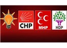 Partili Cumhurbaşkanlığına Bağlı CHP, AKP, MHP, HDP Formülü..