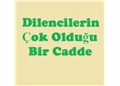 Dilencilerin Çok Olduğu Bir Cadde
