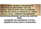 Ülke Ormanlarını Talan Ettiren CHP’nin, Taksim’de Birkaç Ağaçla Derdi Neydi ?