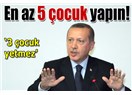 Erdoğan Üç Çocuk Yapın Diyordu, Üç Milyon Hazır Çocuk Geldi (Suriyeliler) Sonucu Görüyoruz