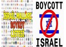 İsrail'i Boykot!