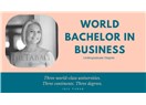 World Bachelor of Business Lisans Programı