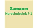 Zamanın Neresindesiniz?-1
