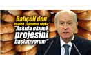 Bahçeli’nin Merhameti İnandırıcı Olamayabilir,  Fakir Olsam O Askıdaki Ekmeği Almaktan Çekinirdim