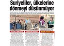 Suriyelilerin Ülkelerine Dönmek İstememeleri AKP’nin Gitmesinler Anlamına Gelen Politikası Yüzünden