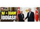 İdamla Affın Aynı Anda Konuşulması Çelişki, Suç Suçtur Birini Affedip Diğerini Asamazsın