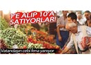Sebze Meyveyi Üreten Kendisi Pazara Getirip Satsın, Aracılar Başka İş Yapsın