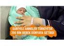 Suriyeli Mültecilerin Türkiye’de Doğan Çocuklarına Vatandaşlık Verilmeli, Burada Doğan Buralıdır